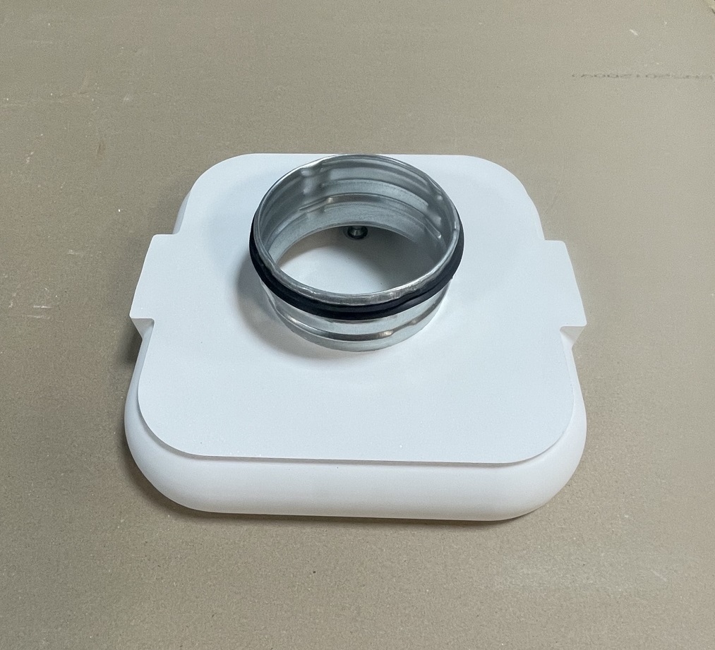 Диффузор под покраску скрытого монтажа SECRET SOFT FRAME D200мм